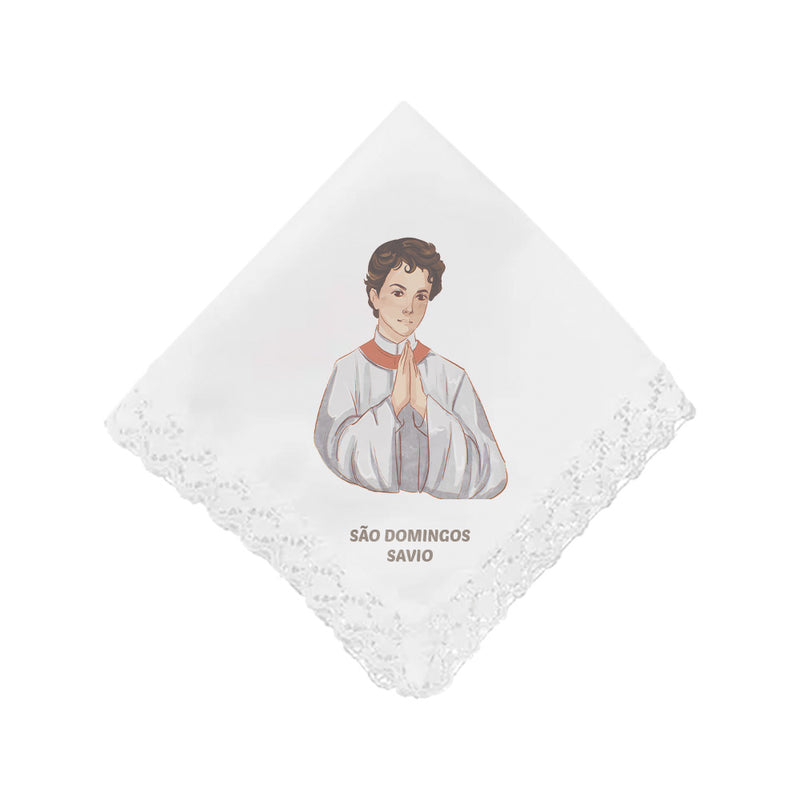 Saint Dominic Savio handkerchief