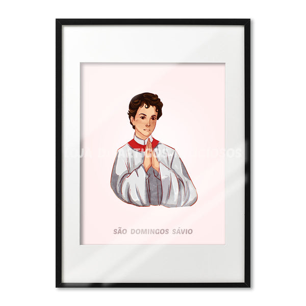 Saint Dominic Savio Poster