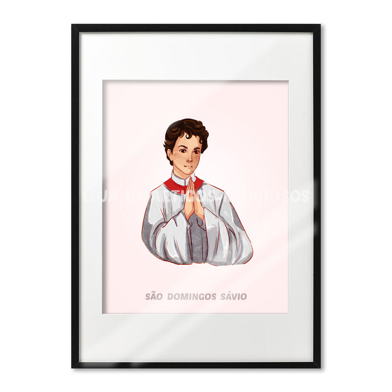 Saint Dominic Savio Poster