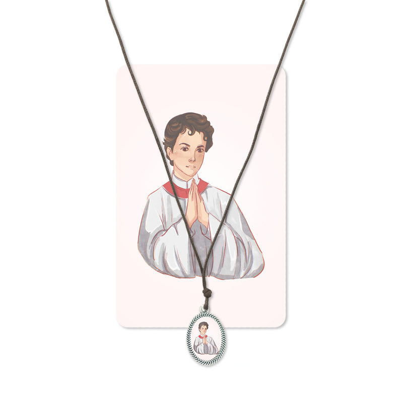 Saint Dominic Savio Necklace