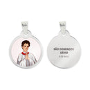 Saint Dominic Savio Steel Medal