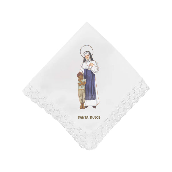 Saint Dulce handkerchief