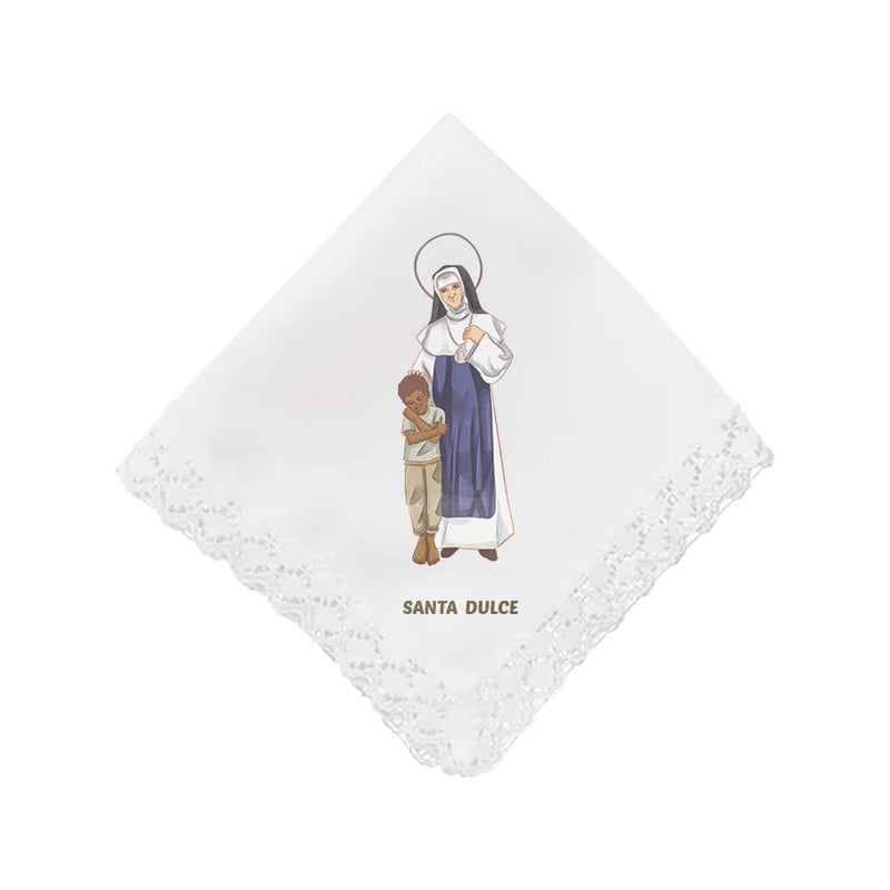 Saint Dulce handkerchief