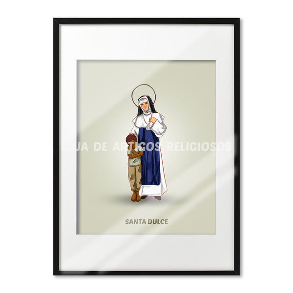 Saint Dulce Poster