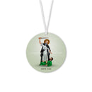 Saint Elijah Car Air Freshener