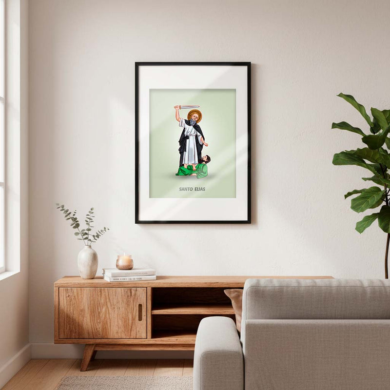 Saint Elijah Poster