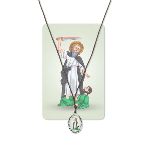 Saint Elijah Necklace