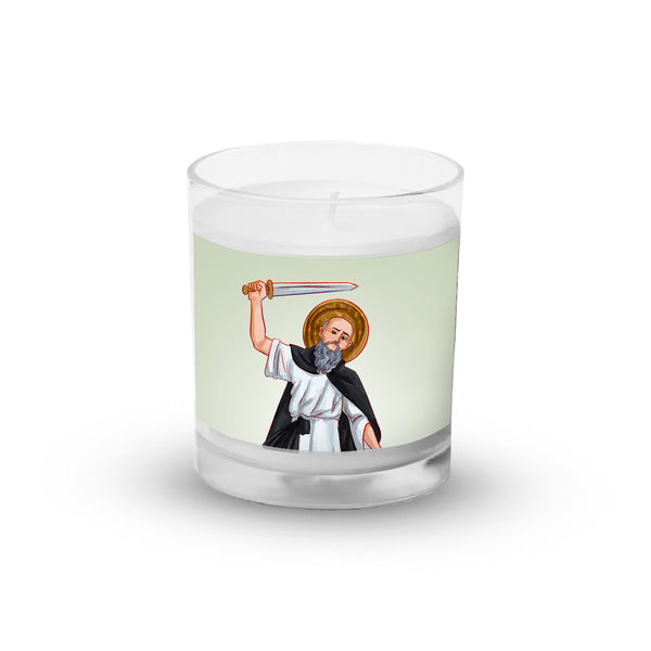 Saint Elijah Candle