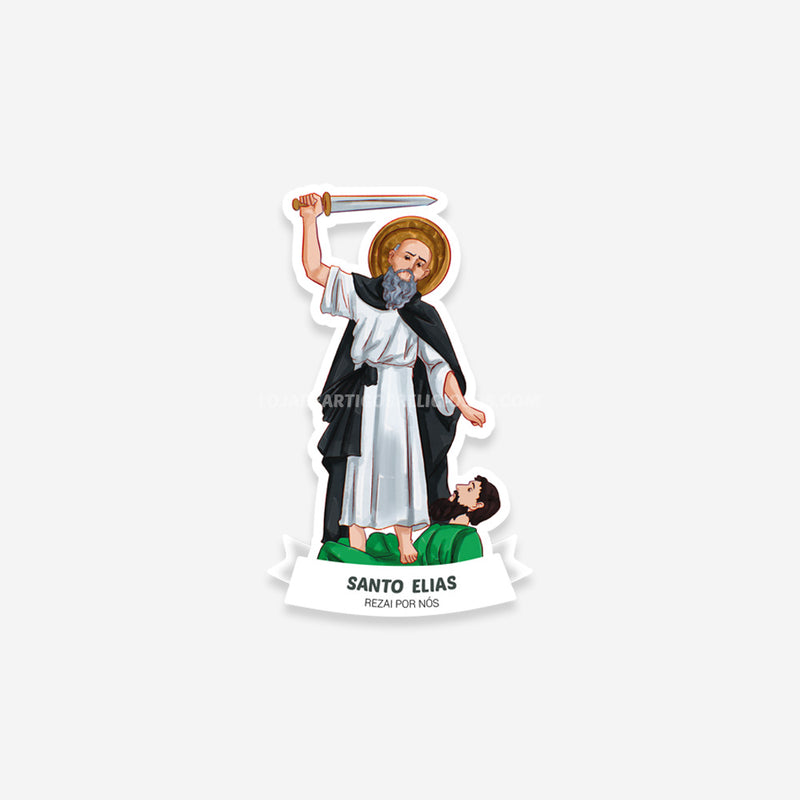 Saint Elijah Sticker