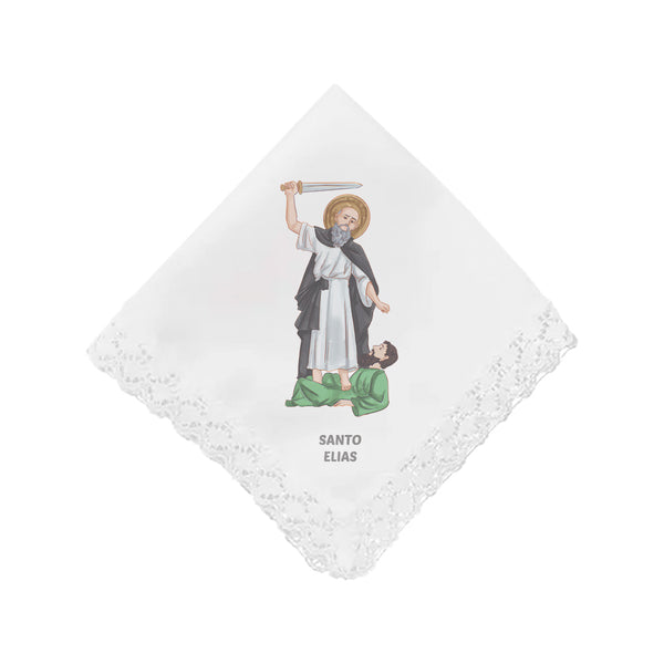 Saint Elijah handkerchief