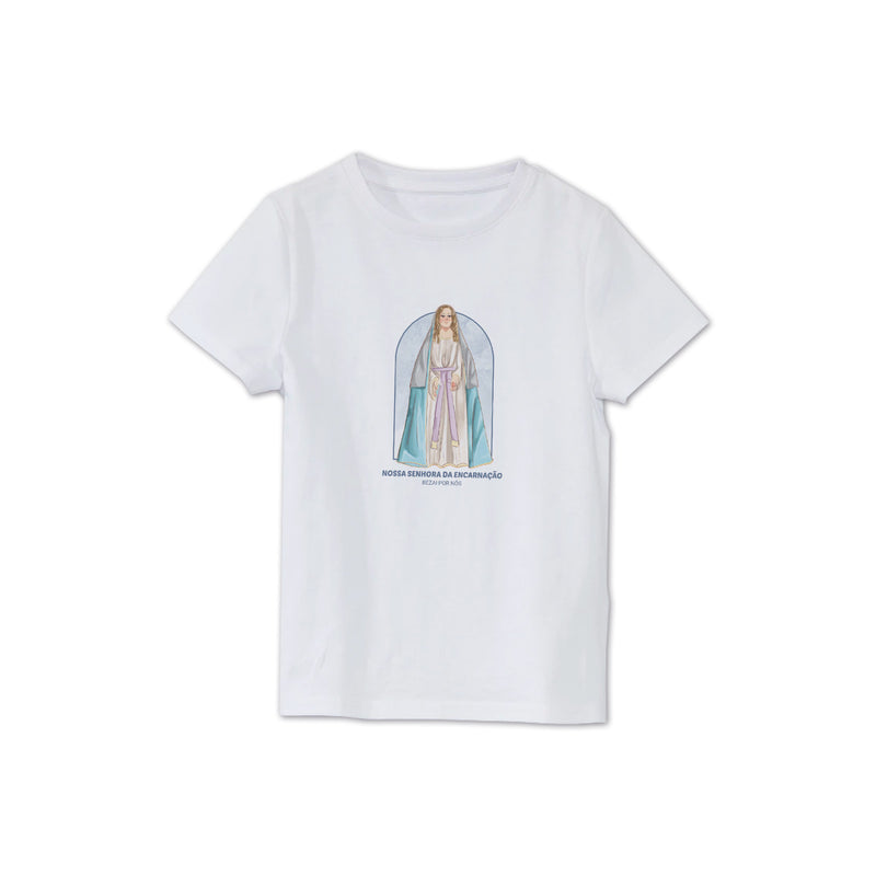 Camiseta Nossa Senhora da Encarnação