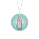 Our Lady of the Incarnation car air freshener