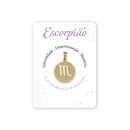 Scorpio sign medal