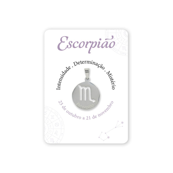 Silver Scorpio medal