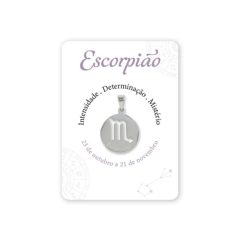 Silver Scorpio medal