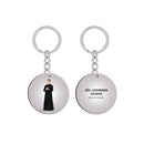 Saint Josemaría Escrivá Keychain