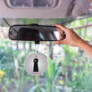 Saint John Bosco car air freshener