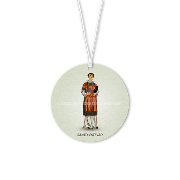 Saint Stephen Car Air Freshener