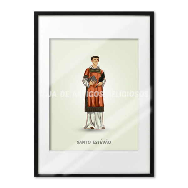 Saint Stephen Poster