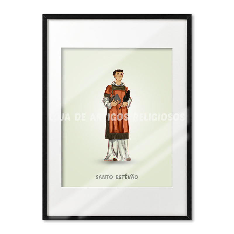 Saint Stephen Poster