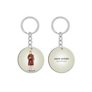 Saint Stephen Keychain