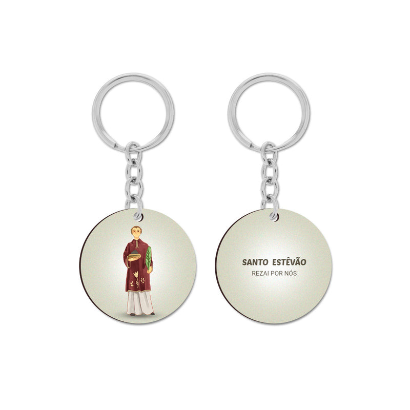 Saint Stephen Keychain