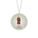 Saint Stephen car air freshener