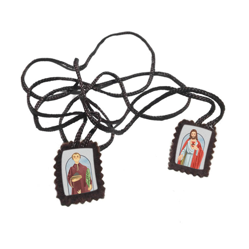 Saint Stephen Fabric Scapular