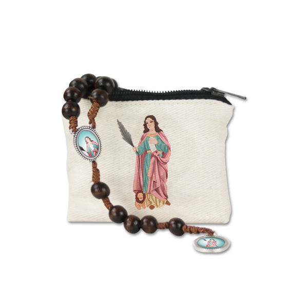 Wallet and Rosary of Saint Euphemia