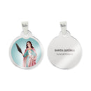 Saint Euphemia Steel Medal