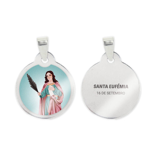 Saint Euphemia Steel Medal