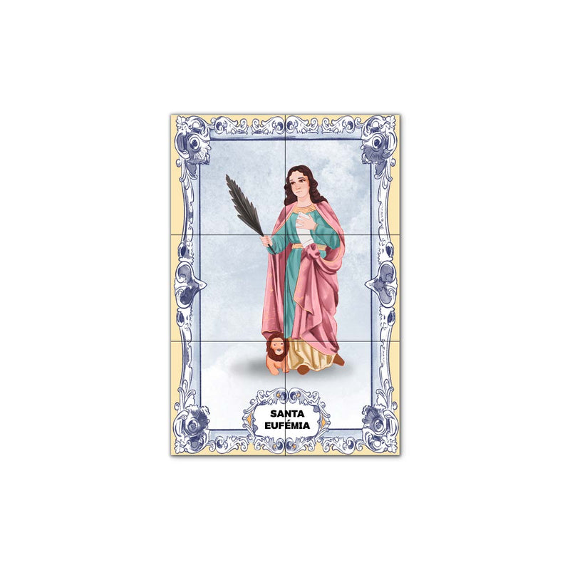 Saint Euphemia Tile Panel 30 cm x 45 cm