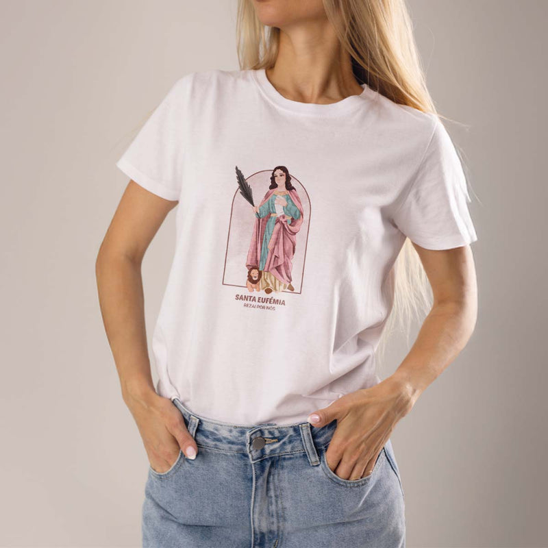 Camiseta Santa Eufêmia