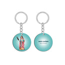 Saint Euphemia keychain