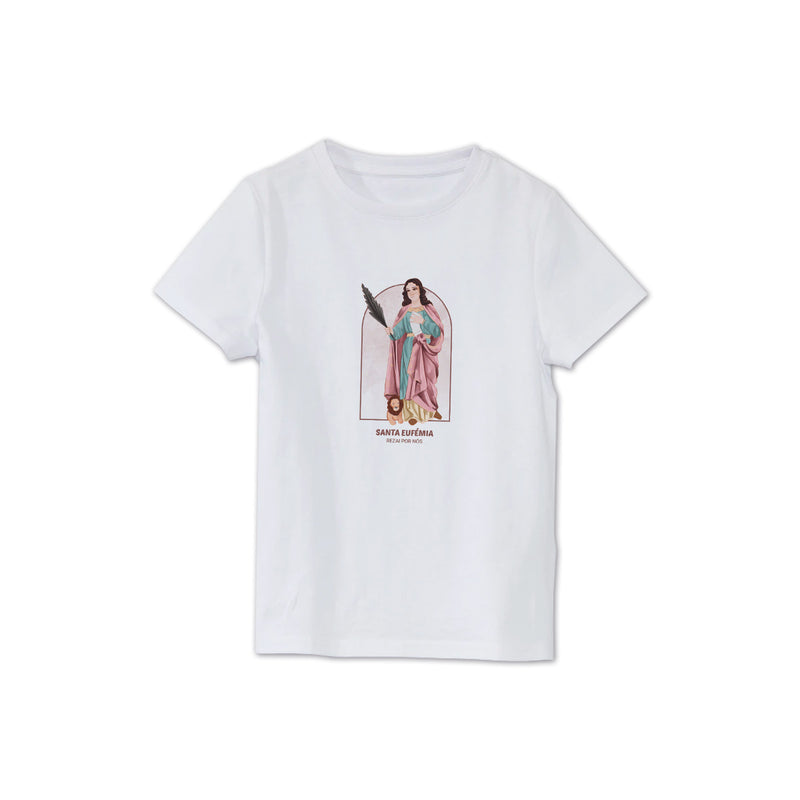 Camiseta Santa Eufêmia
