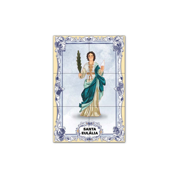 Saint Eulalia Tile Panel 30 cm x 45 cm