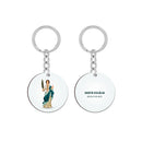 Saint Eulalia Keychain