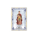 Saint Expeditus Tile Panel 30 cm x 45 cm