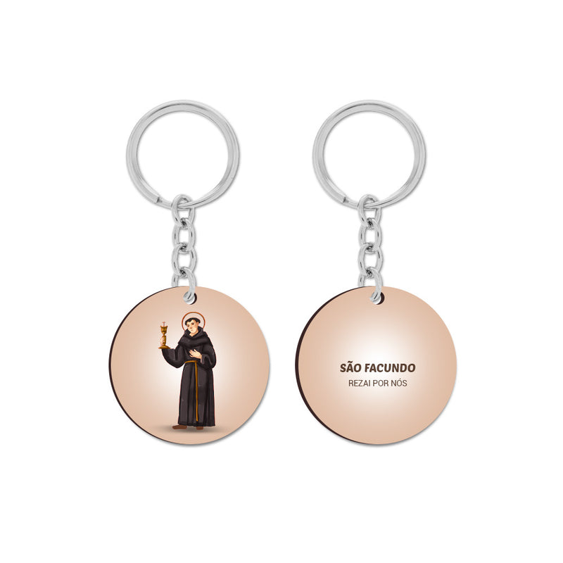 Saint Facundus Keychain