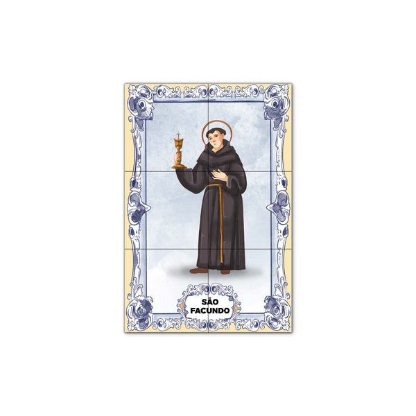 Saint Facundus Tile Panel 30 cm x 45 cm
