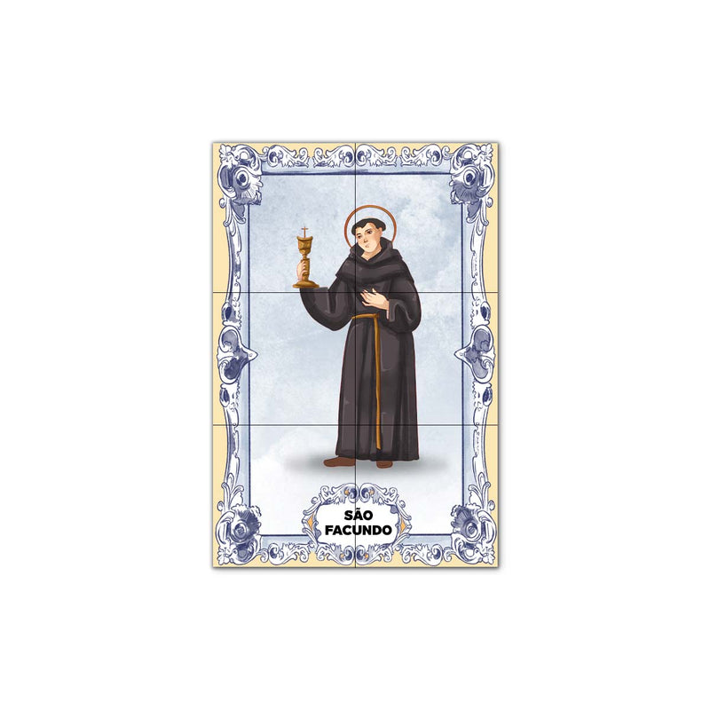 Saint Facundus Tile Panel 30 cm x 45 cm