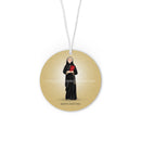 Saint Faustina car air freshener