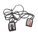 Saint Faustina Fabric Scapular
