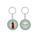 Saint Faustinus Keychain