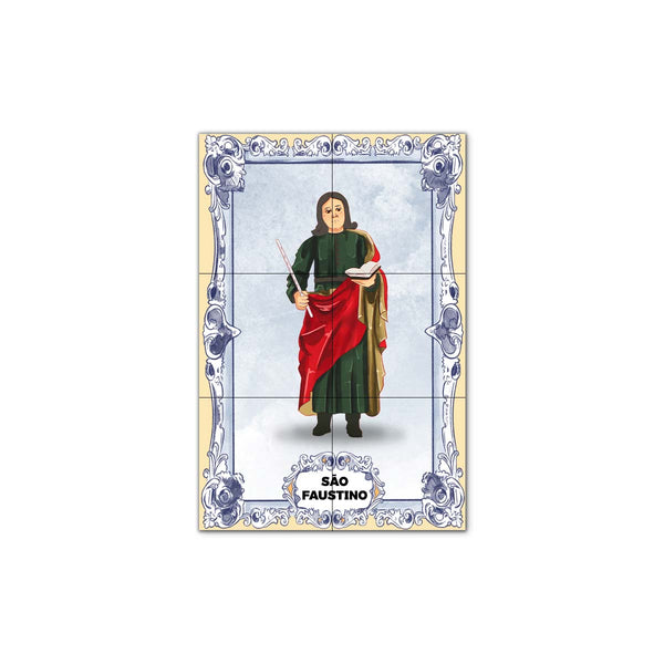 Saint Faustinus Tile Panel 30 cm x 45 cm