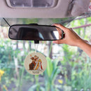 Saint Faustinus and Saint Jovita Car Air Freshener