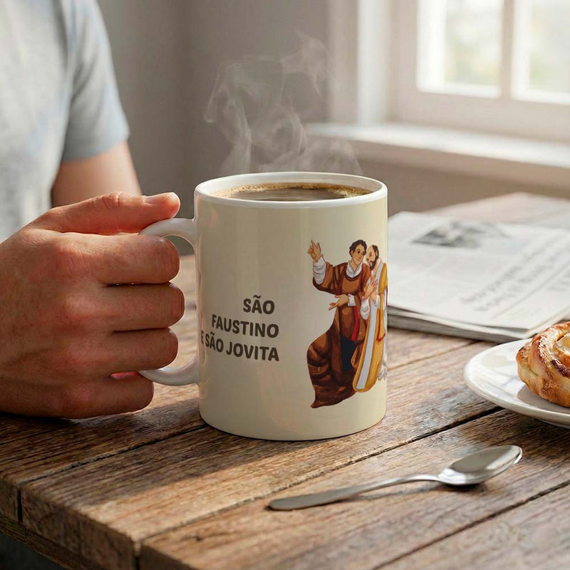 Saint Faustinus and Saint Jovita Mug