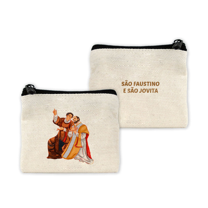 Saint Faustinus and Saint Jovita Wallet