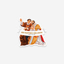 Saint Faustinus and Saint Jovita Sticker