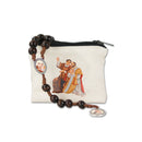 Wallet and Rosary of Saint Faustinus and Saint Jovita